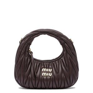 Miu Miu Hobo Wander Hand Bag DEFAULT UNI Women